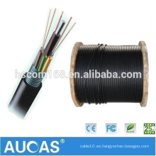 China proveedor GYTS al aire libre Fibra óptica GYTS cable Precio